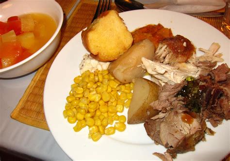 Hangi Dinner .